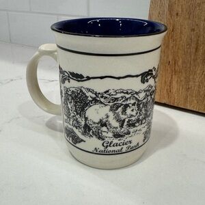 Glacier National Park Mug